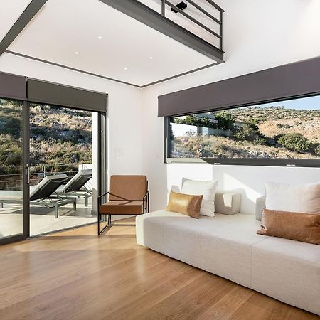 Seametry Luxury Living Penthouse Villa Souda Exteriör bild