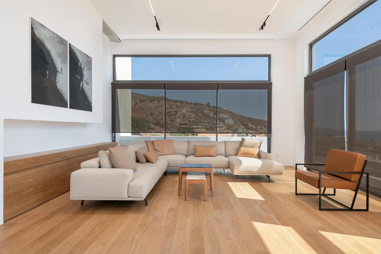 Seametry Luxury Living Penthouse Villa Souda Exteriör bild