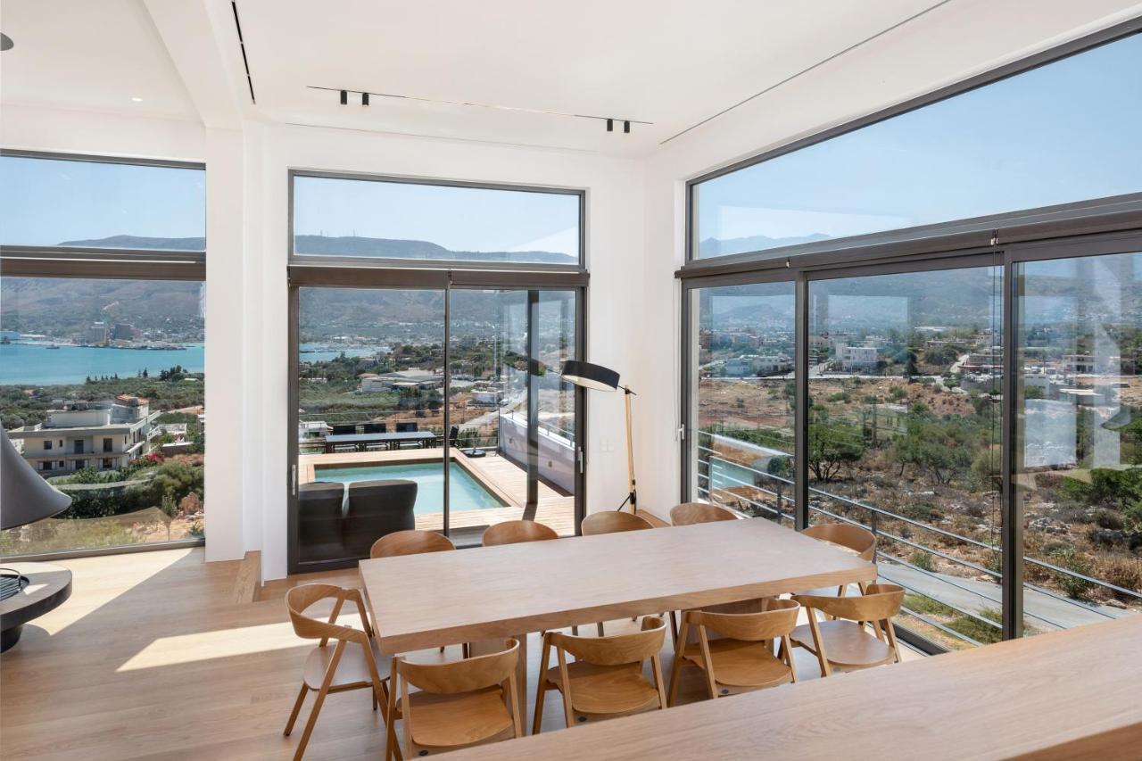 Seametry Luxury Living Penthouse Villa Souda Exteriör bild
