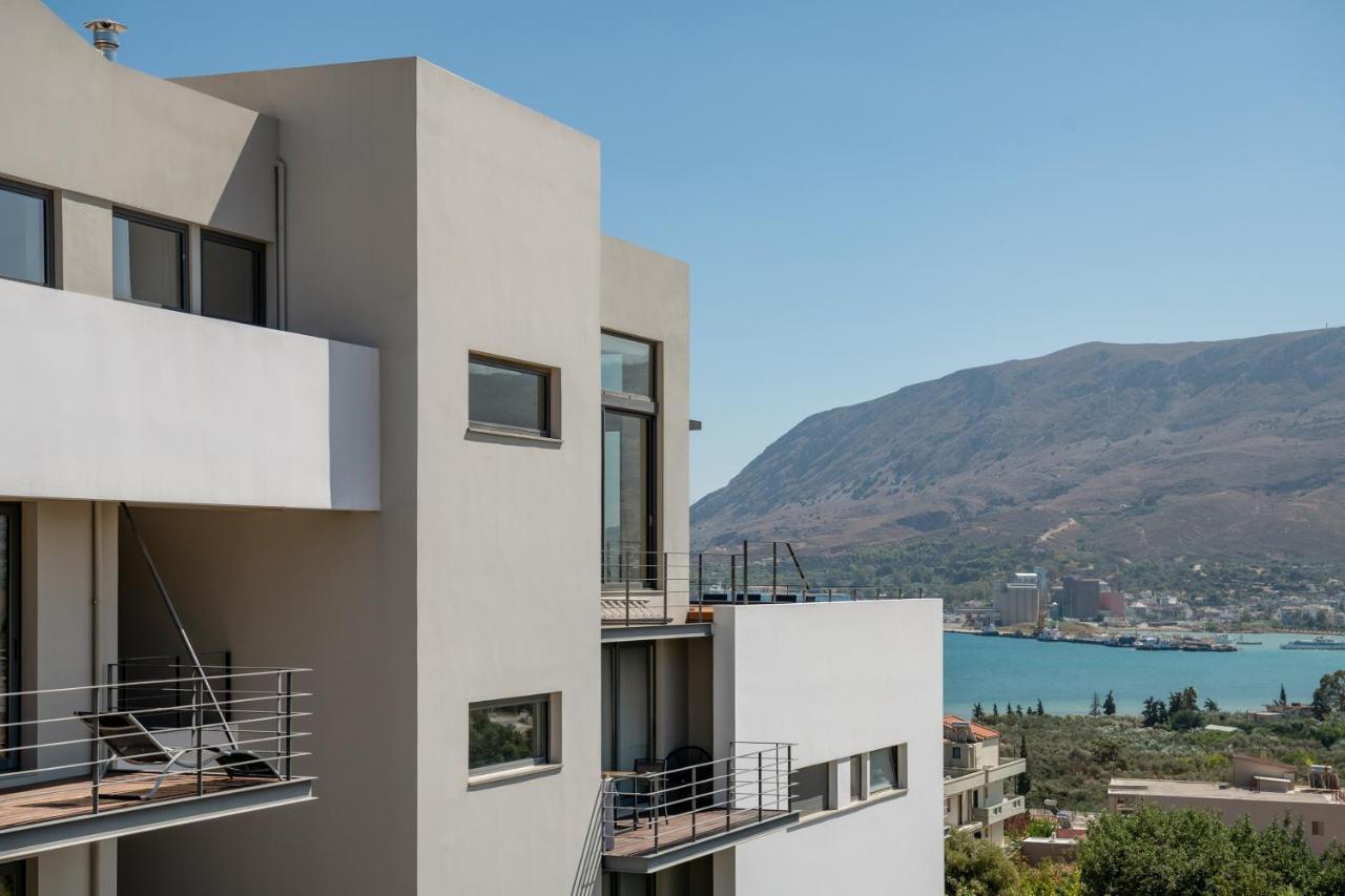 Seametry Luxury Living Penthouse Villa Souda Exteriör bild