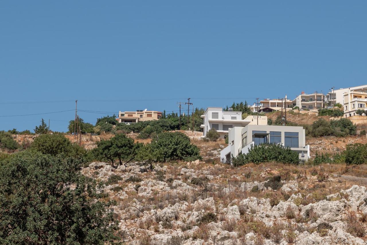 Seametry Luxury Living Penthouse Villa Souda Exteriör bild
