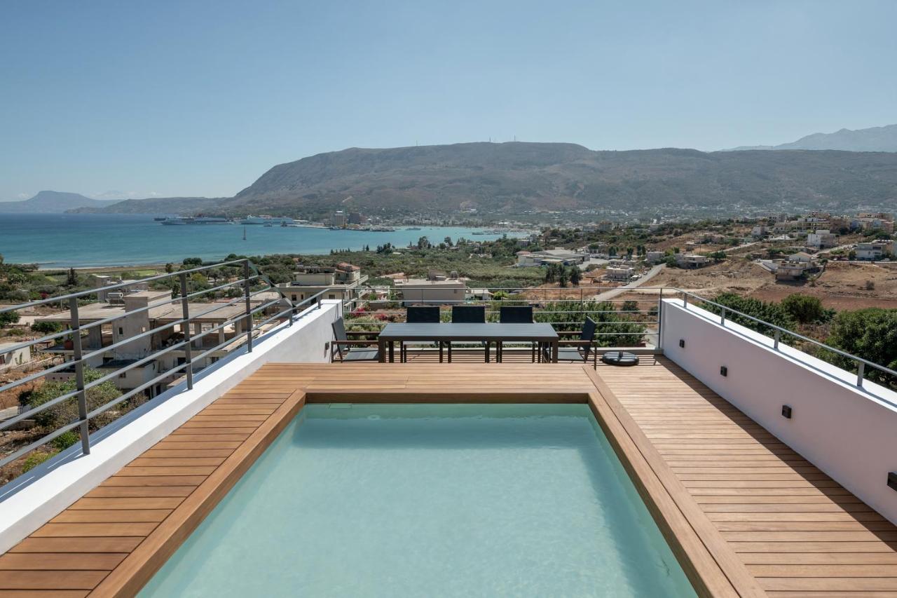 Seametry Luxury Living Penthouse Villa Souda Exteriör bild