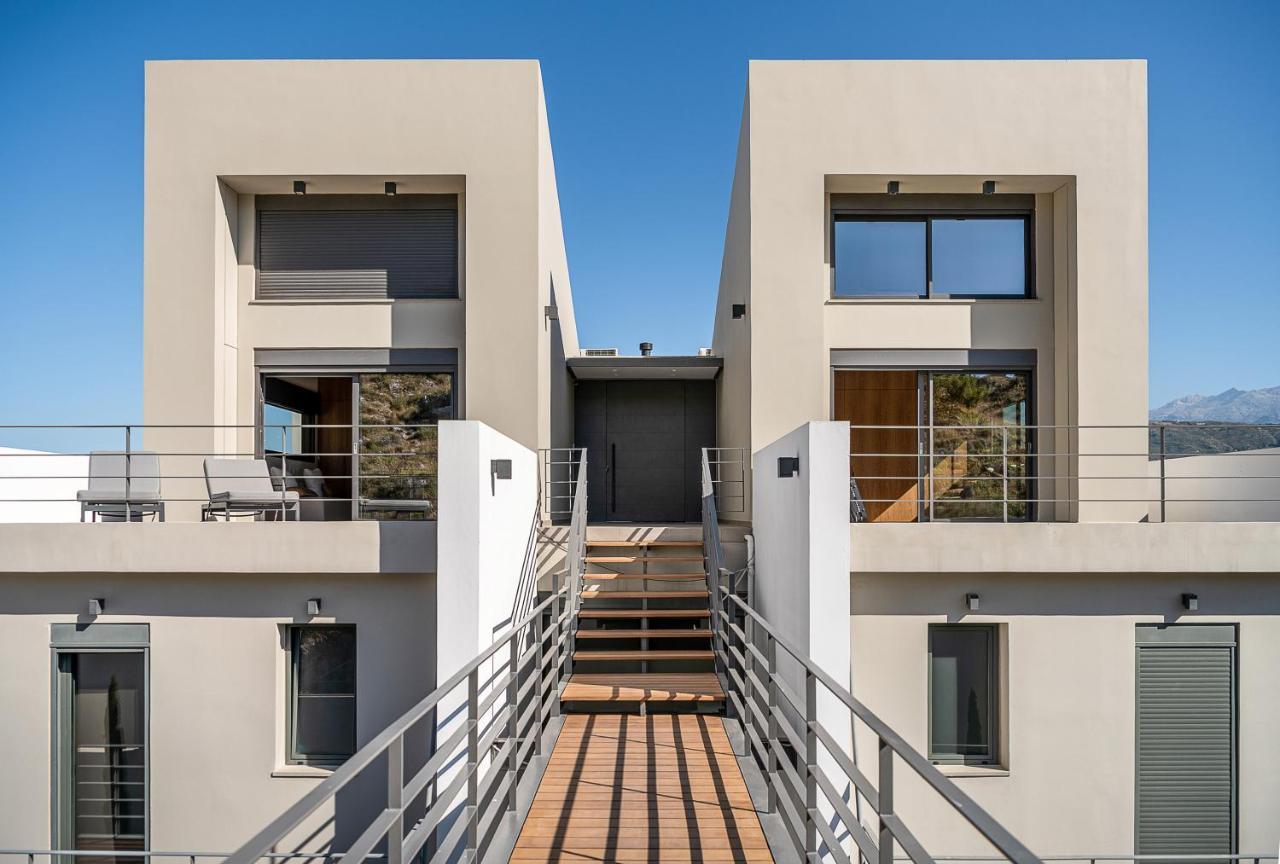 Seametry Luxury Living Penthouse Villa Souda Exteriör bild