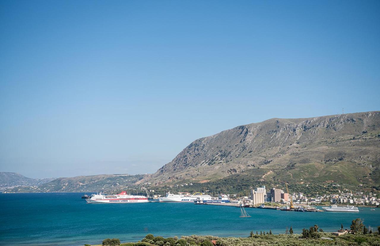 Seametry Luxury Living Penthouse Villa Souda Exteriör bild