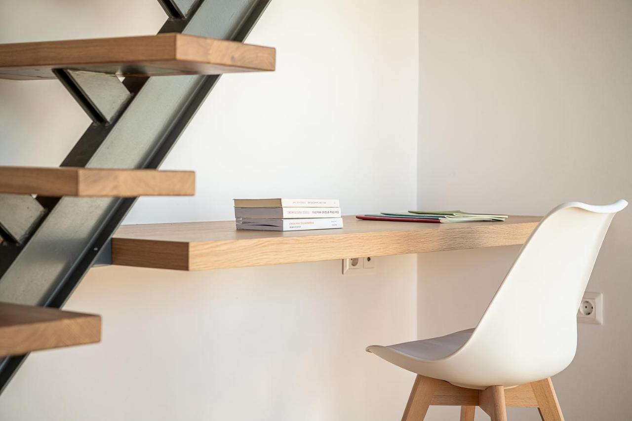Seametry Luxury Living Penthouse Villa Souda Exteriör bild