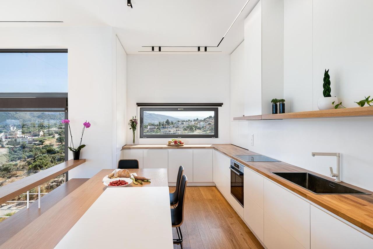 Seametry Luxury Living Penthouse Villa Souda Exteriör bild