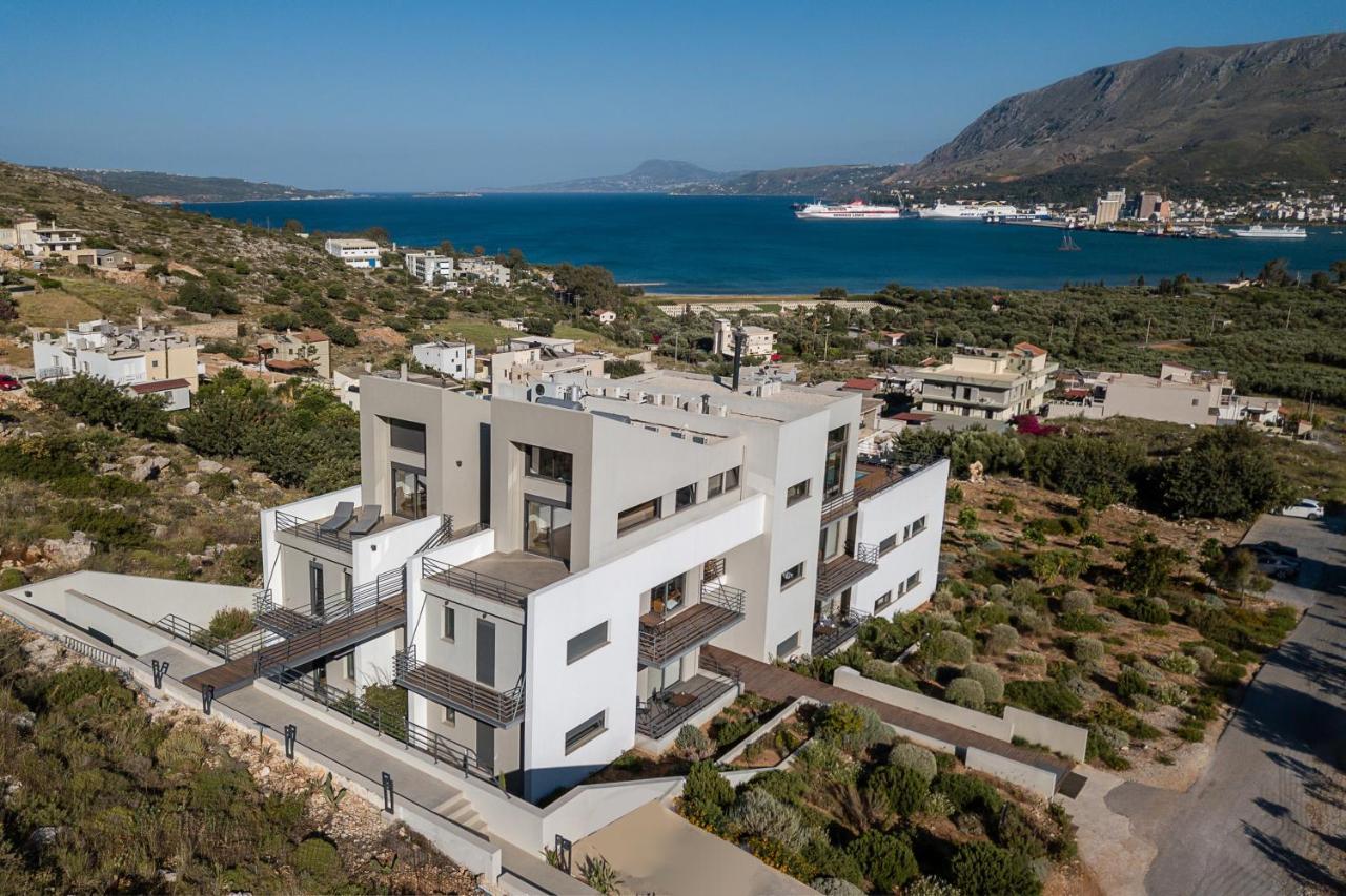 Seametry Luxury Living Penthouse Villa Souda Exteriör bild