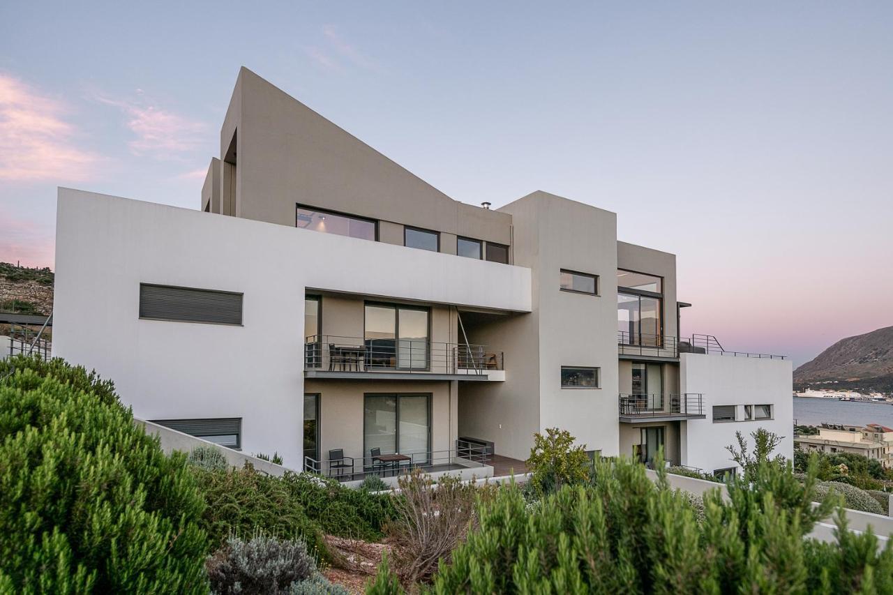 Seametry Luxury Living Penthouse Villa Souda Exteriör bild