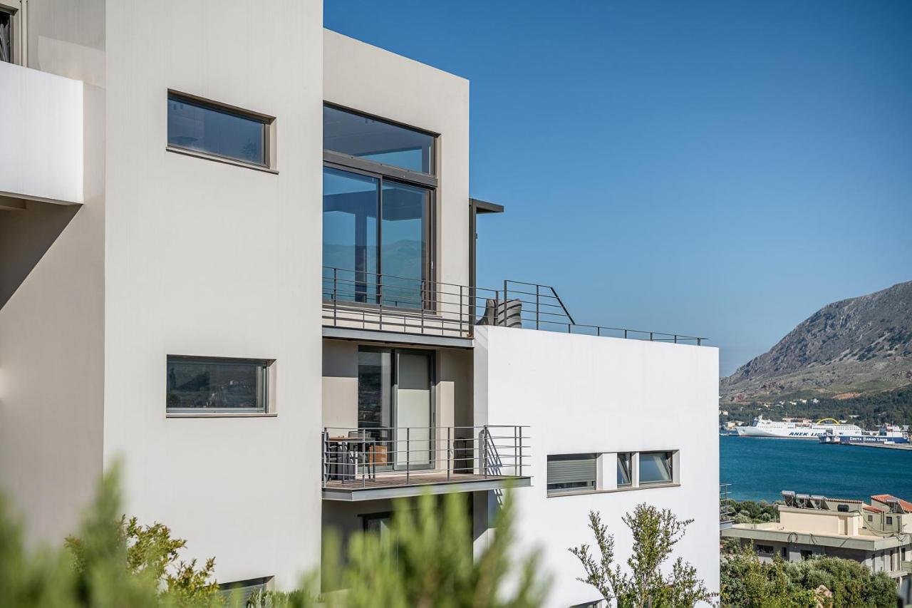Seametry Luxury Living Penthouse Villa Souda Exteriör bild