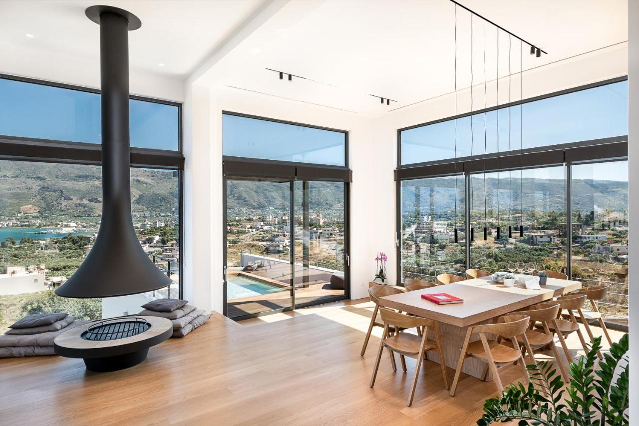 Seametry Luxury Living Penthouse Villa Souda Exteriör bild