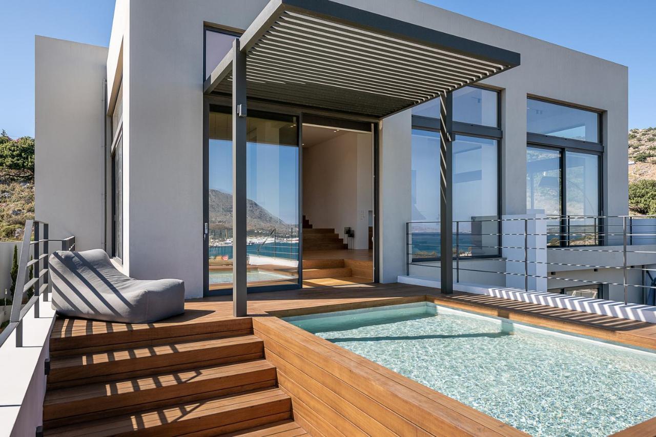 Seametry Luxury Living Penthouse Villa Souda Exteriör bild