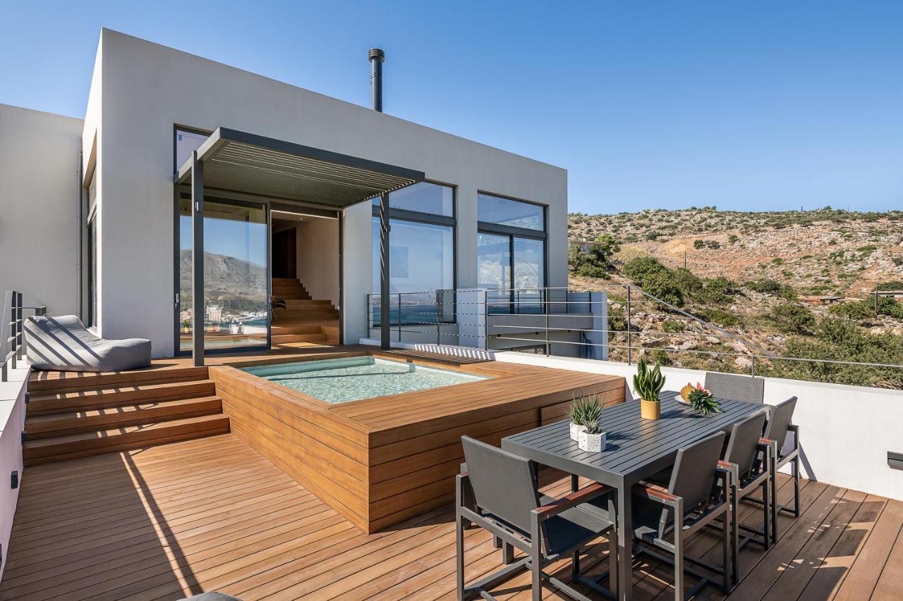 Seametry Luxury Living Penthouse Villa Souda Exteriör bild