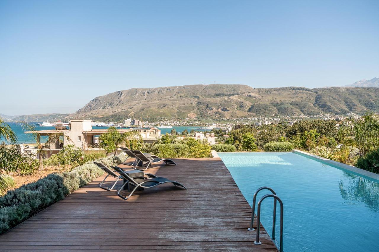 Seametry Luxury Living Penthouse Villa Souda Exteriör bild