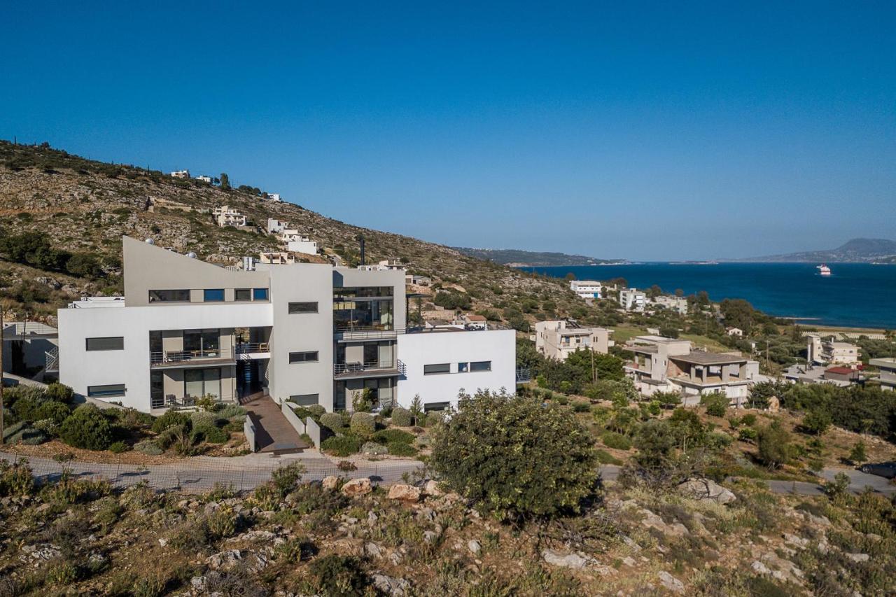 Seametry Luxury Living Penthouse Villa Souda Exteriör bild