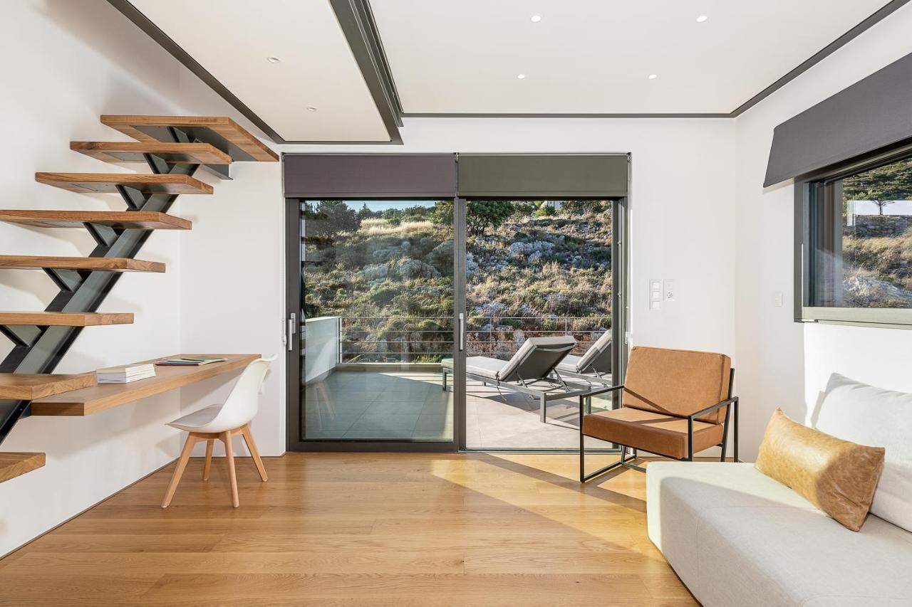 Seametry Luxury Living Penthouse Villa Souda Exteriör bild