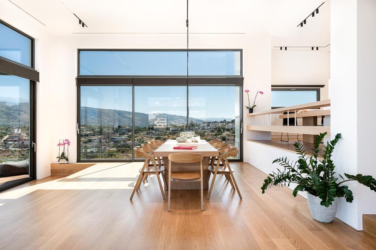 Seametry Luxury Living Penthouse Villa Souda Exteriör bild