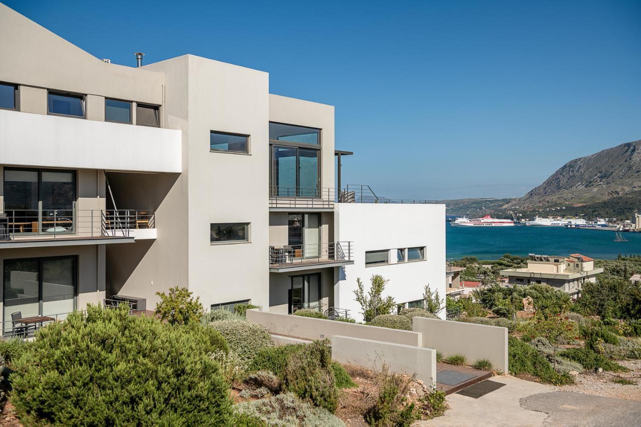 Seametry Luxury Living Penthouse Villa Souda Exteriör bild
