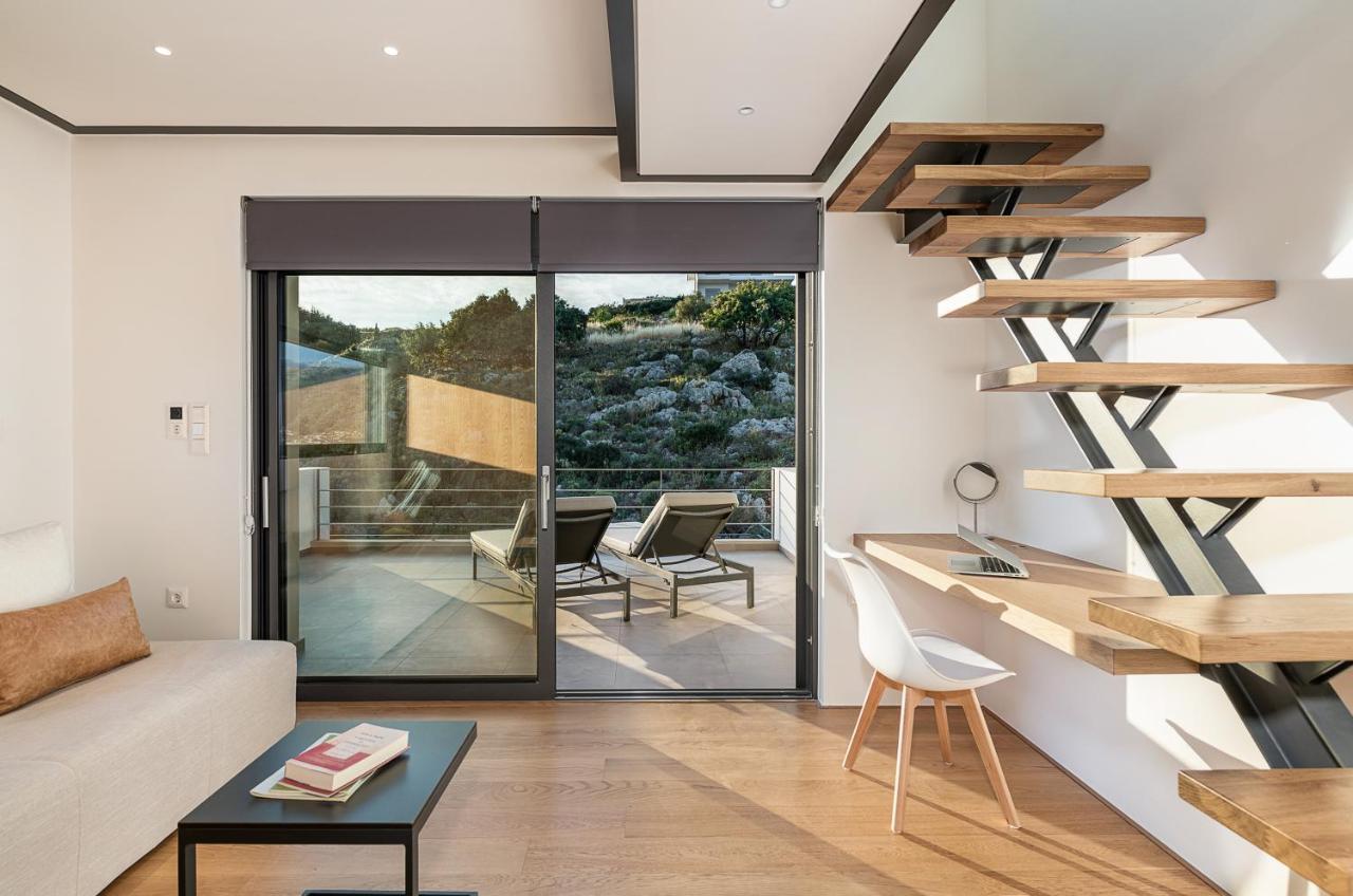 Seametry Luxury Living Penthouse Villa Souda Exteriör bild