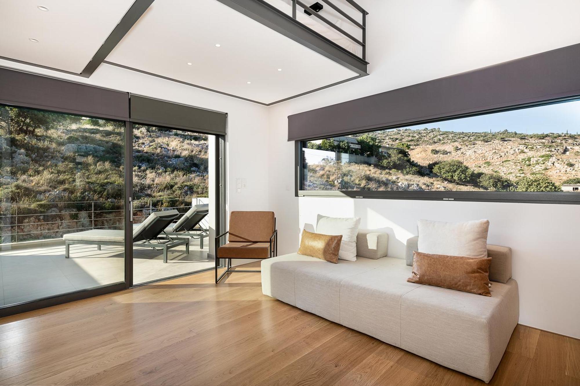 Seametry Luxury Living Penthouse Villa Souda Exteriör bild