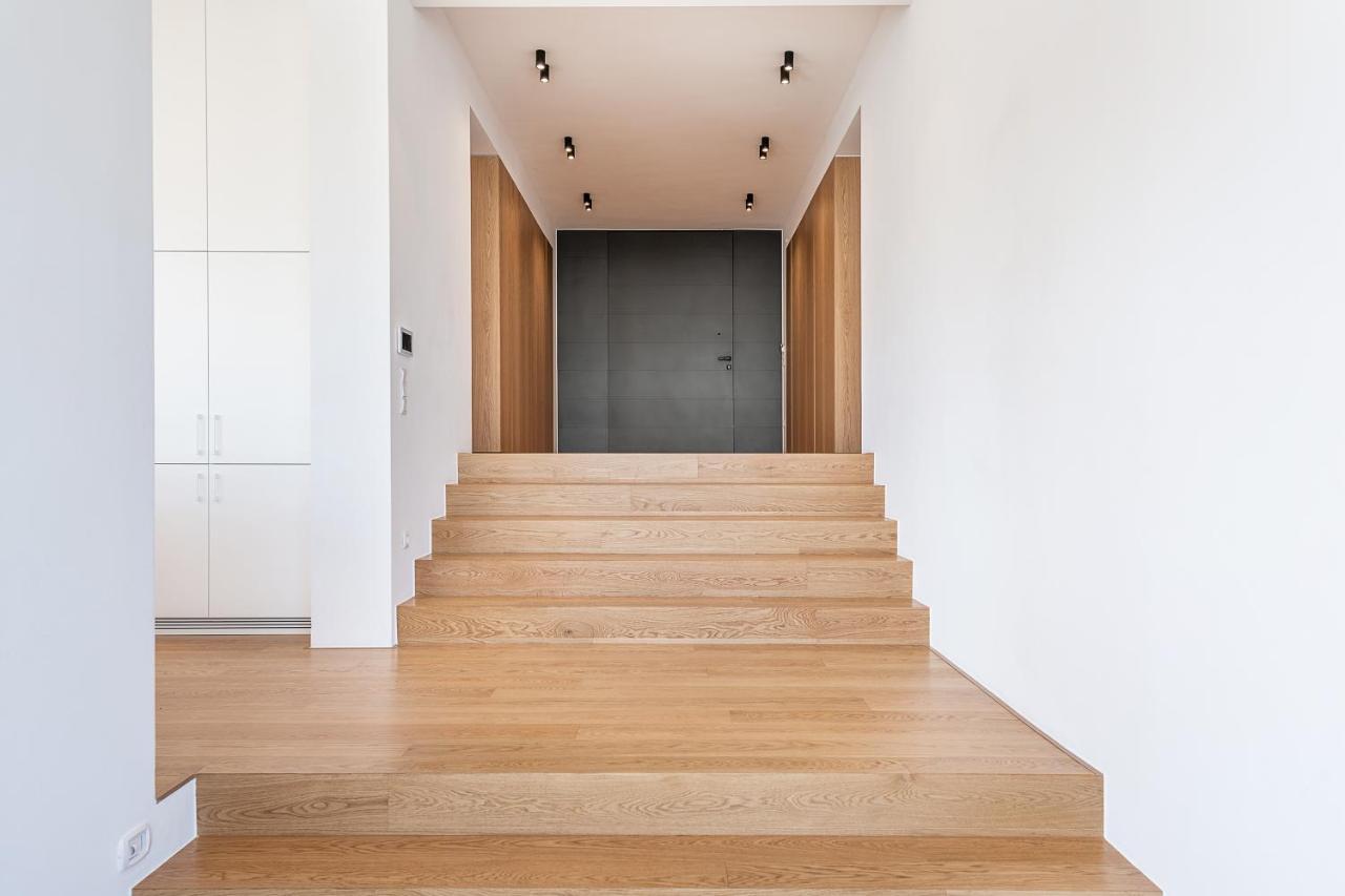Seametry Luxury Living Penthouse Villa Souda Exteriör bild
