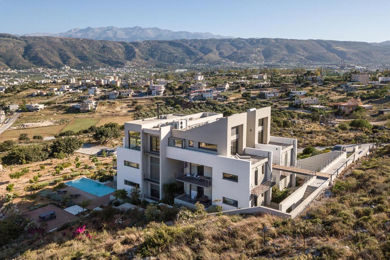 Seametry Luxury Living Penthouse Villa Souda Exteriör bild