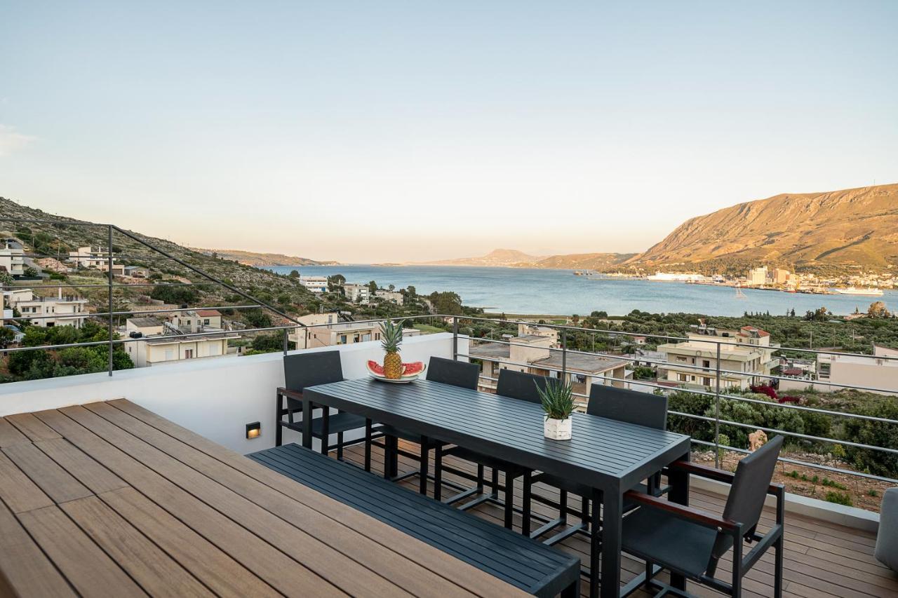 Seametry Luxury Living Penthouse Villa Souda Exteriör bild