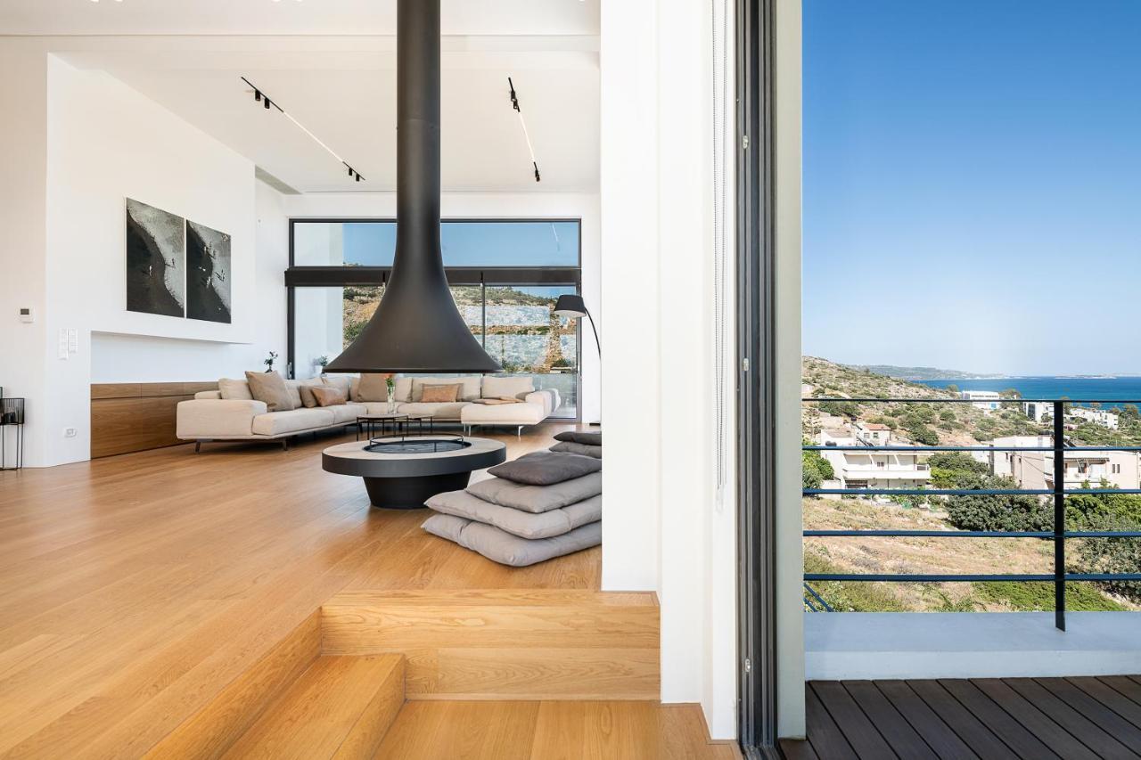 Seametry Luxury Living Penthouse Villa Souda Exteriör bild