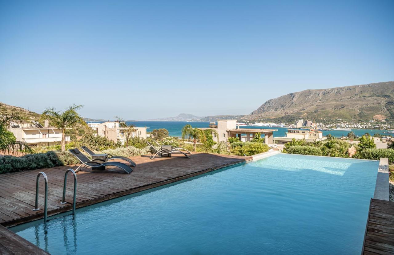 Seametry Luxury Living Penthouse Villa Souda Exteriör bild