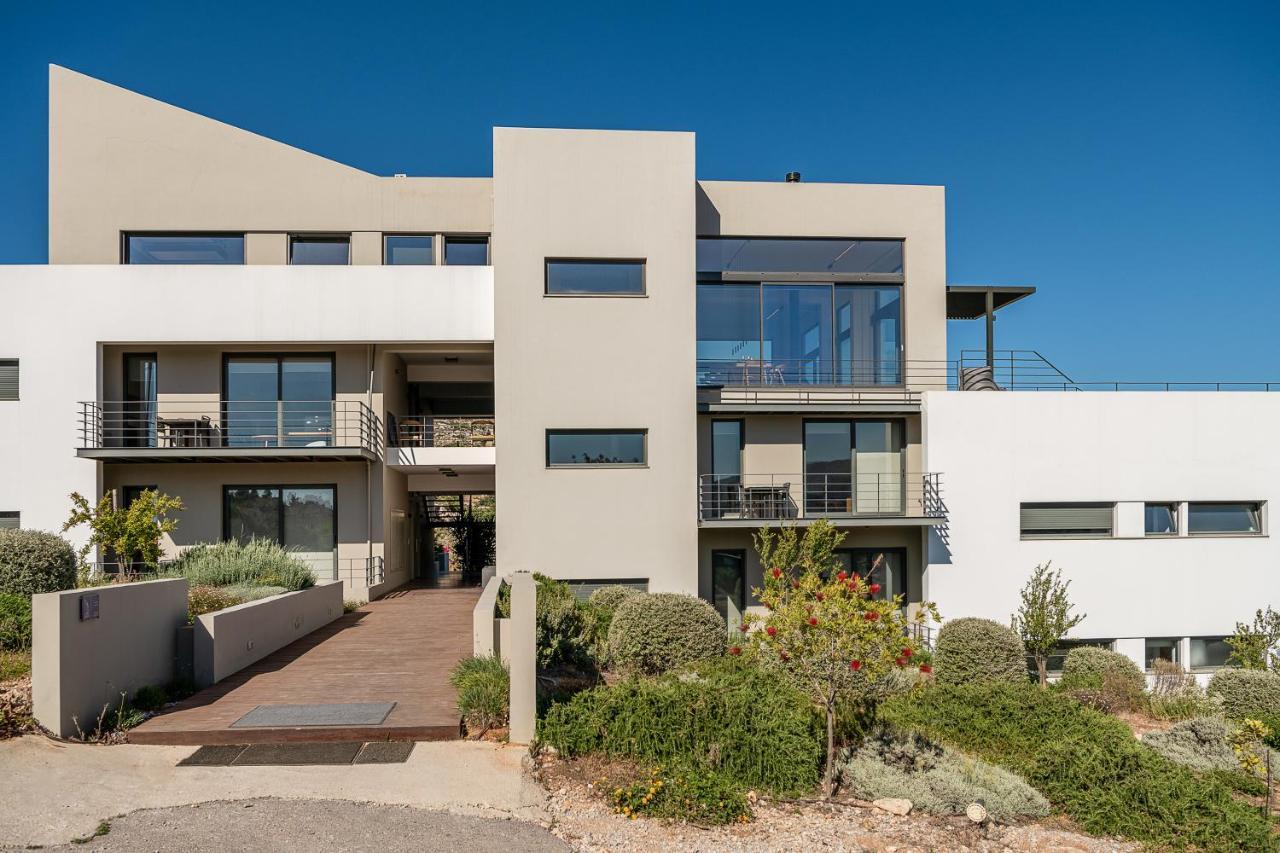 Seametry Luxury Living Penthouse Villa Souda Exteriör bild