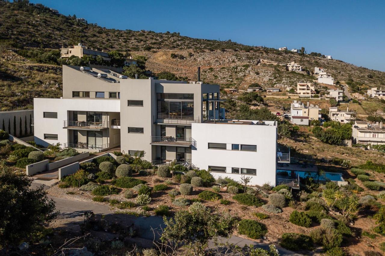 Seametry Luxury Living Penthouse Villa Souda Exteriör bild