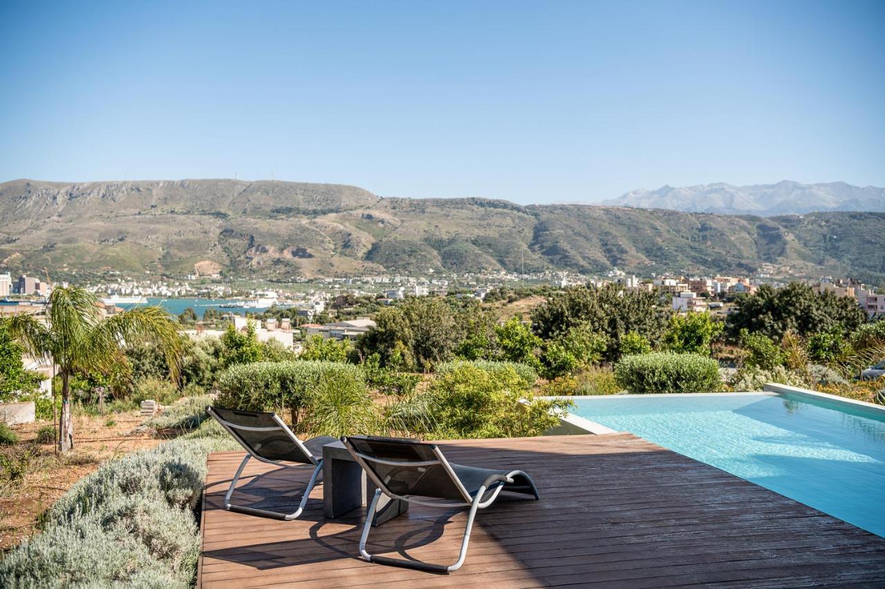 Seametry Luxury Living Penthouse Villa Souda Exteriör bild
