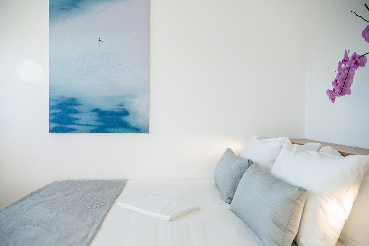 Seametry Luxury Living Penthouse Villa Souda Exteriör bild